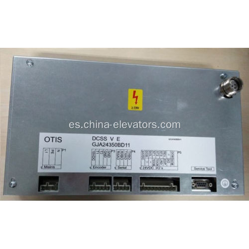 Controlador de puerta GJA24350BD11 DCSS VE para ascensores OTIS